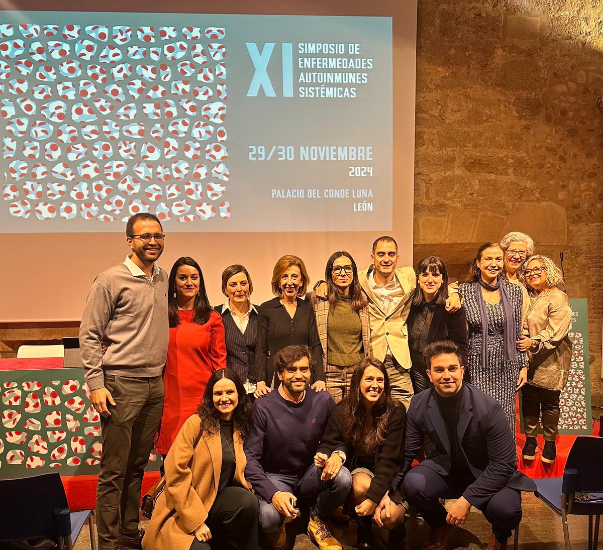Cierre del #XISimposioEAS23 🌟 

Muchas gracias a los ponentes por compartir su conocimiento y a todos los asistentes por su entusiasmo y participación.

🙌 Juntos avanzamos en el manejo de las #EAS

¡Hasta la próxima! 

#XIISimposioEAS