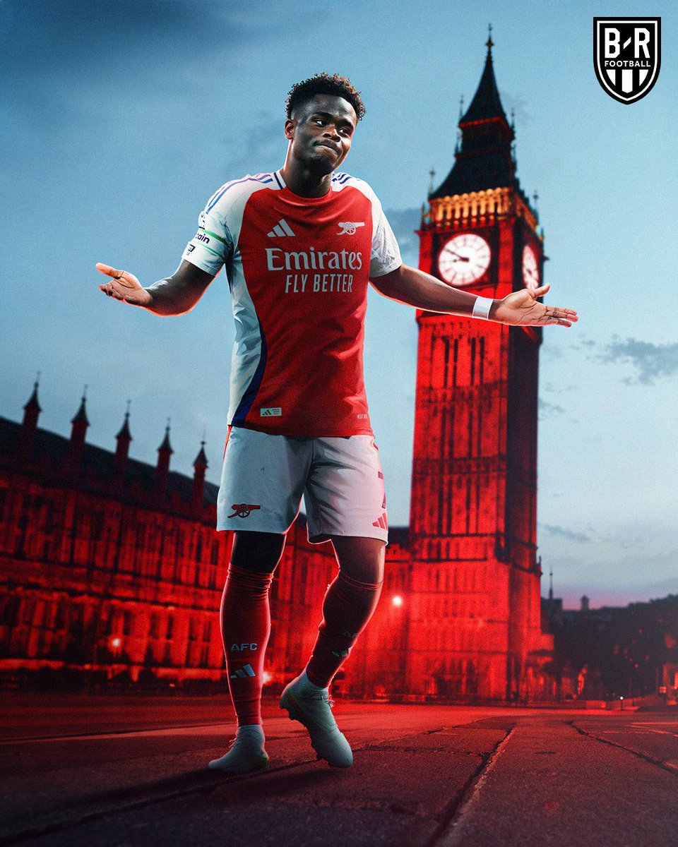 brfootball's tweet image. ▪️ One goal
▪️ Two assists
▪️ Won a penalty

Just Bukayo Saka tearing it up in another London derby 🔴