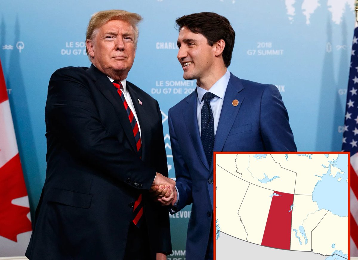 NEWS IN PHOTO: Trudeau aims to avert tariffs by offering Saskatchewan as tribute to Trump