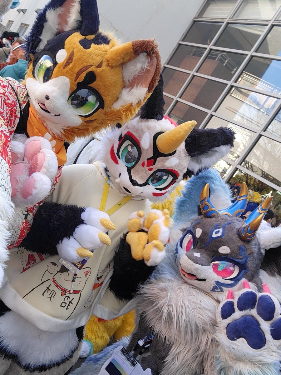 Right before the group photo! &gt;ᴗ&lt;
#SoNaBi #JMoF2024
