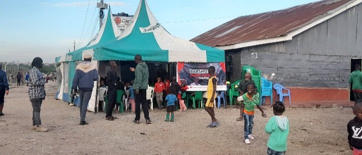 Nairobi: The Green & Grey City (@sgathanga) on Twitter photo Today's community screening of KENDA, a film based on GBV realities in Nairobi Eastlands, was a call to rethink how we approach #16DaysOfActivismAgainstGBV and the rising cases of femicides.
High time we support community-based organic theatres & filmmakers
Kazi Safi <a href="/BashoshoT/">Bashosho Talents</a> Today's community screening of KENDA, a film based on GBV realities in Nairobi Eastlands, was a call to rethink how we approach #16DaysOfActivismAgainstGBV and the rising cases of femicides.
High time we support community-based organic theatres & filmmakers
Kazi Safi <a href="/BashoshoT/">Bashosho Talents</a>