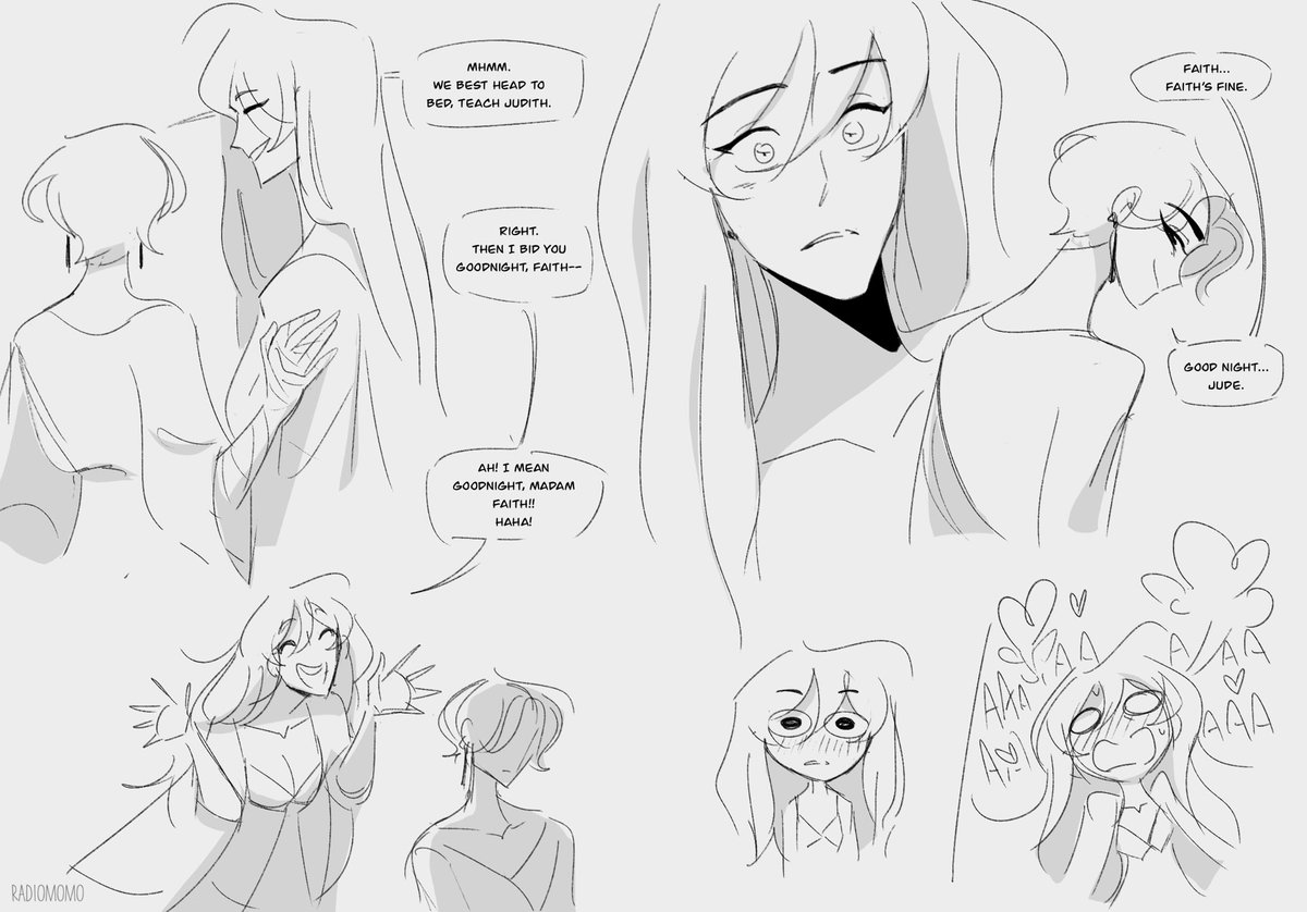 lofi_momo's tweet image. it suits you
[ocs Jude x Faith]