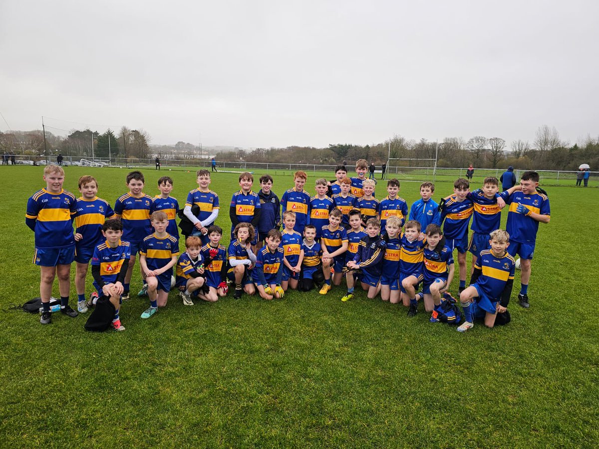 CarrigalineGAA's tweet image. Our u11 lads wrapped up a great year today with 2 football games v Nemo Rangers. The lads have been excellent all year with a huge improvement in the group. 
They were delighted with the pizza party afterwards! Onwards to 2025
#thefutureisbright