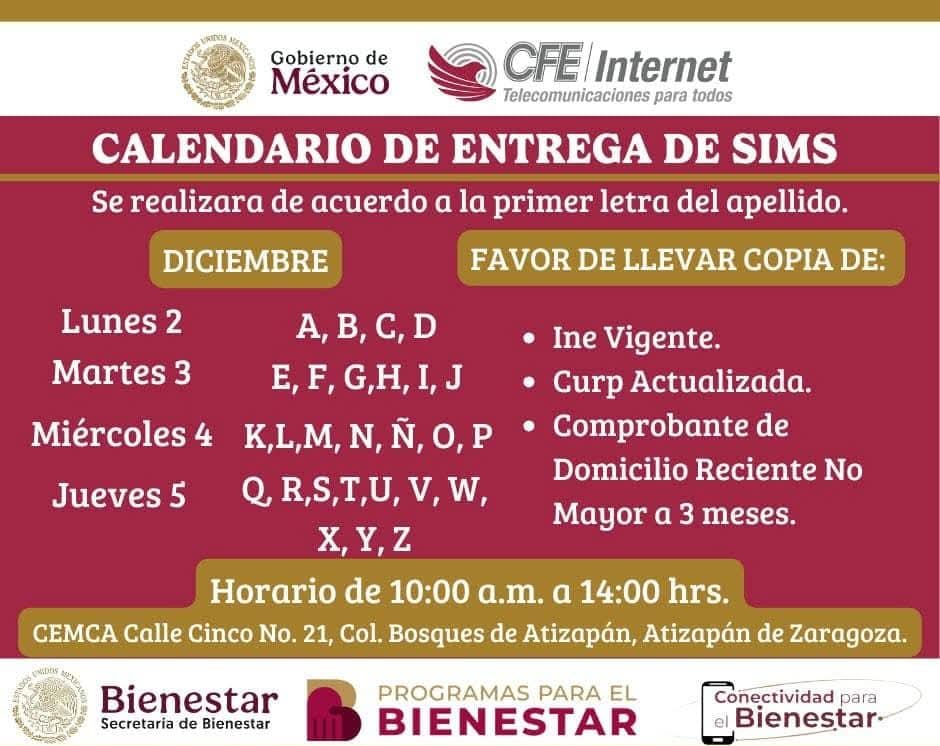 ¡Haz tu trámite fácil y sin costo! 📲 Solo necesitas presentarte con tus documentos según la inicial de tu nombre y aprovecha 1 año de servicio gratuito. ¿Lo mejor? El chip funciona en cualquier teléfono y puedes conservar tu número de siempre. ¡No dejes pasar esta oportunidad!