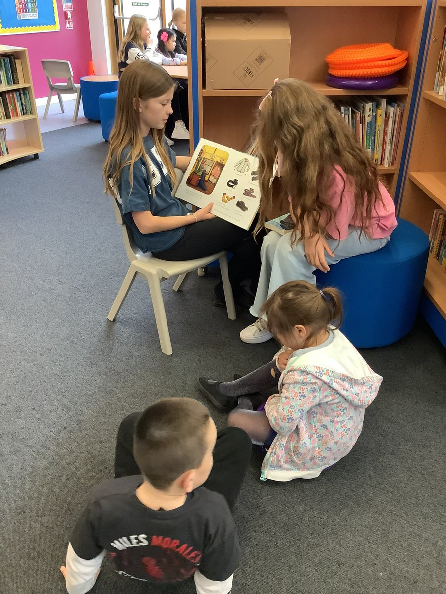 QuarterPS_SLC's tweet photo. On Friday, everyone at QPS took part in the @KidlitScotland St Andrew's Day Reading record. We were all reading or listening to children's literature which was written, published or illustrated in Scotland. #KidLitScot https://t.co/0tdj9ti5l2