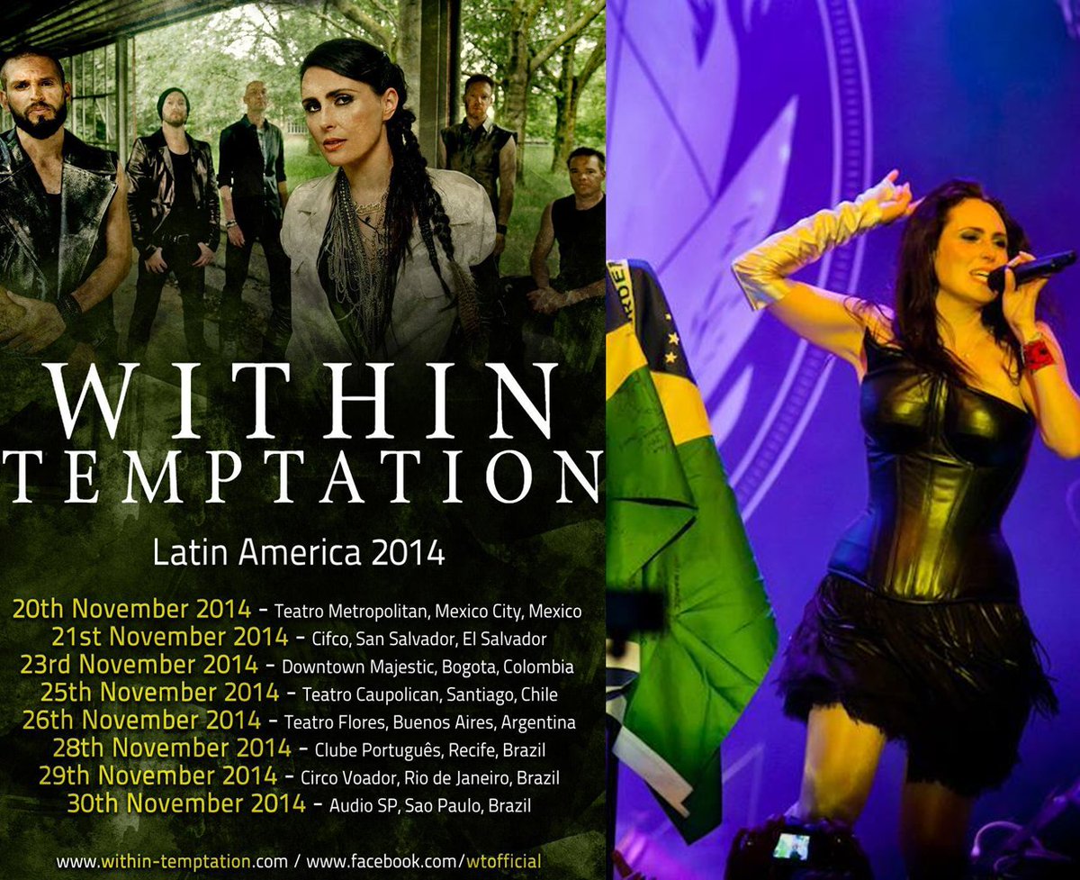 Sharon den Adel Brasil tweet media