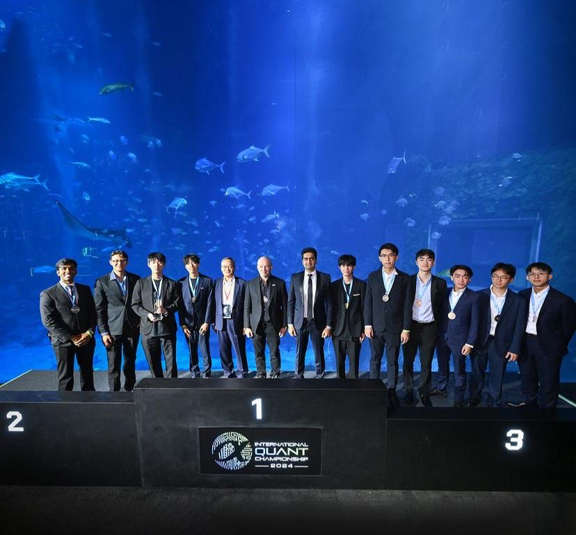 KShevchenkoReal's tweet photo. 🦈🧠 The “Quant Olympics” by #WorldQuant, a shark-tank linked to Millennium, drew 37,300 students worldwide to test their trading skills, per @business! A Taiwanese team, The Ruff Boys, took the top prize of $20K with innovative, data-driven models. Powered by #AI and machine learning, this competition showcases the future of finance and the hunt for groundbreaking market strategies. Engaging young talent not only sparks innovation but also drives global economic growth!