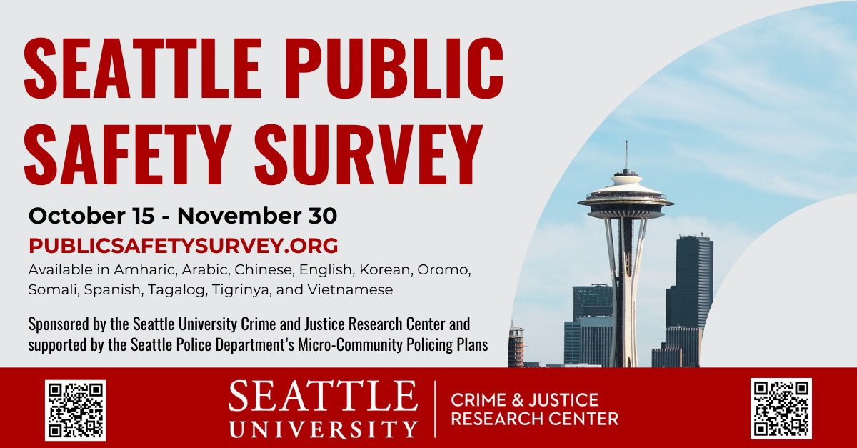 SPD_MCPP's tweet image. REMINDER ⚠️⚠️
If you haven’t taken the Seattle Public Safety Survey yet, click the link below!

Today is the last day to take it!

publicsafetysurvey.org/index.html
