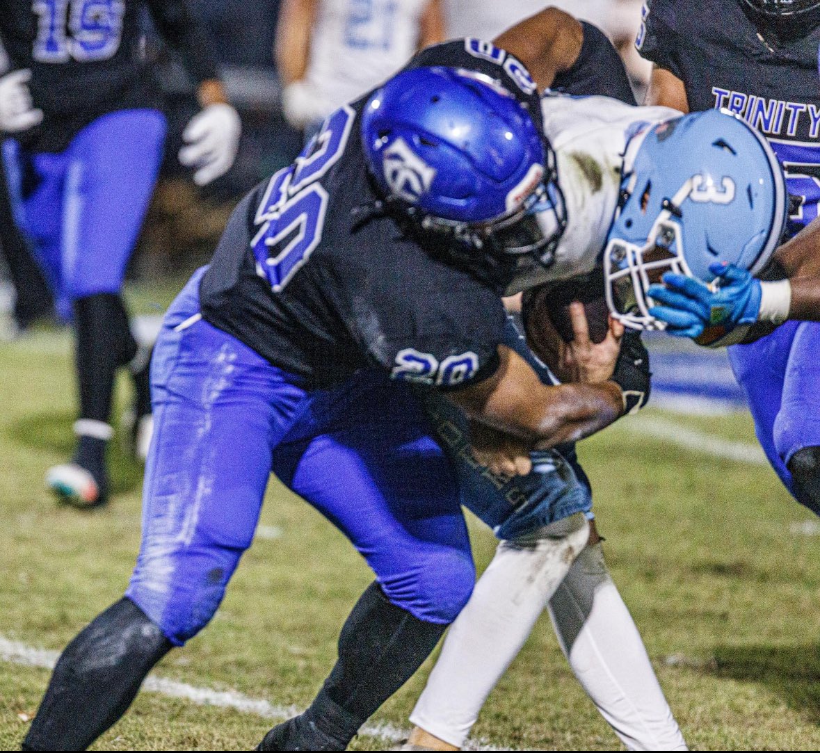 On 8/23/24 I suffered a severe arm and wrist injury that took me out for the rest of the regular season. I thought my junior season was over, but God had different plans. 9 weeks later, I’m back playing football with my brothers in the playoffs. This is my story, stay tuned💯