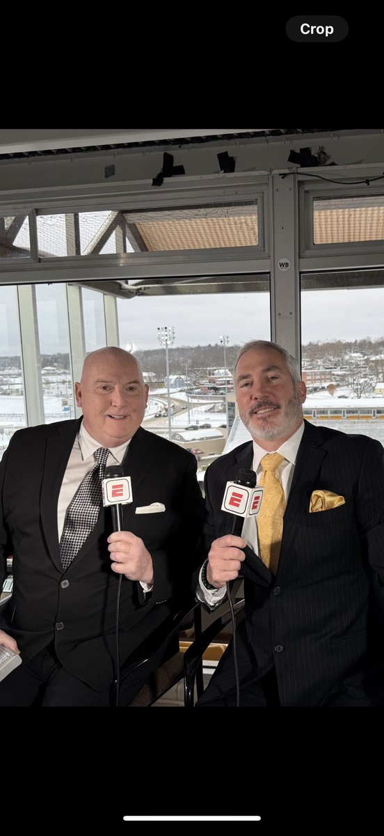 Western Michigan hosts Eastern Michigan - winner is bowl eligible. Join <a href="/MichaelReghi/">Michael Reghi</a> and myself along with the great <a href="/GoWinters/">Gene Winters</a> at 1:30 on ESPN+