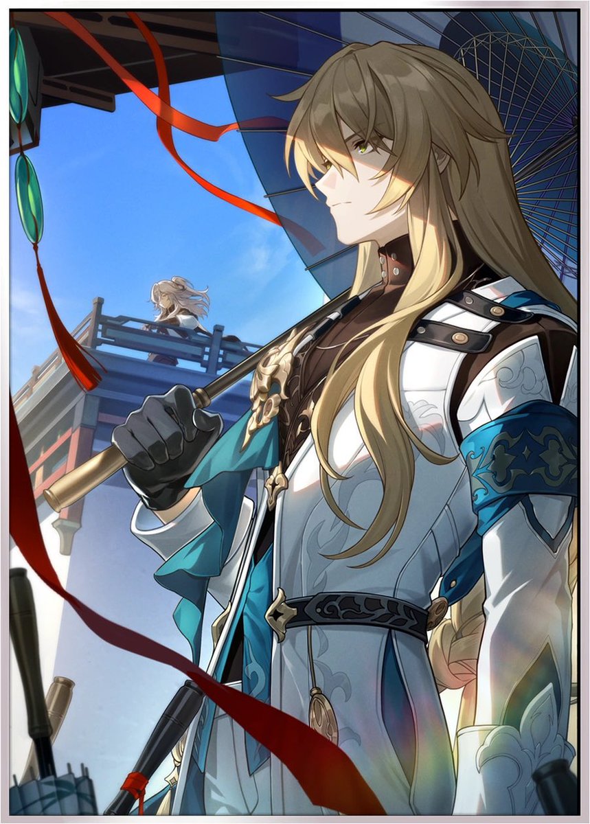 Seeing how AcheSwan, Ratiorine,FuQing and JingLuo got 4☆ gay ahh lc, can i bet we might get a VoidWelt version of these?