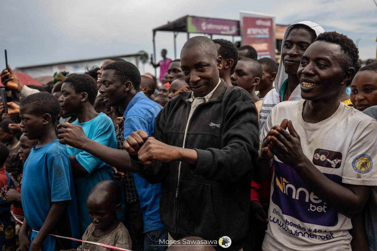 Musika na kipaji (@musikanakipaji) on Twitter photo Premier jour du festival , une ambiance unique, des talents féminins à couper le souffle, et des sourires sur les visages de nos frères et sœurs déplacés. 🥰🔥
Ne manquez pas la deuxième journée demain !
💵 Entrée : 2 $ seulement.
#MusikaNaKipaji
📸 <a href="/moses_sawasawa/">Moses Sawasawa</a> Premier jour du festival , une ambiance unique, des talents féminins à couper le souffle, et des sourires sur les visages de nos frères et sœurs déplacés. 🥰🔥
Ne manquez pas la deuxième journée demain !
💵 Entrée : 2 $ seulement.
#MusikaNaKipaji
📸 <a href="/moses_sawasawa/">Moses Sawasawa</a>