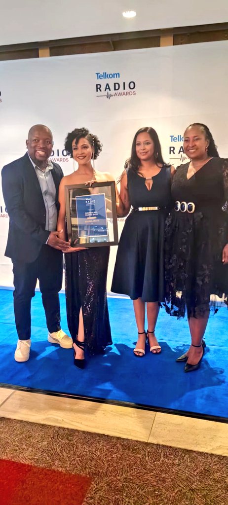 SurenNaidoo's tweet photo. Congratulations to the entire @Moneyweb radio 📻 team, and of course, the host of @zaRSG #Geldsake, #Moneyweb editor @RykvanNiekerk, and produce #PalesaMatlala 🤩🙌🏽🥂
* Best Business and Finance show at the 2024 #TelkomRadioAwards https://t.co/1F4YNzw25U