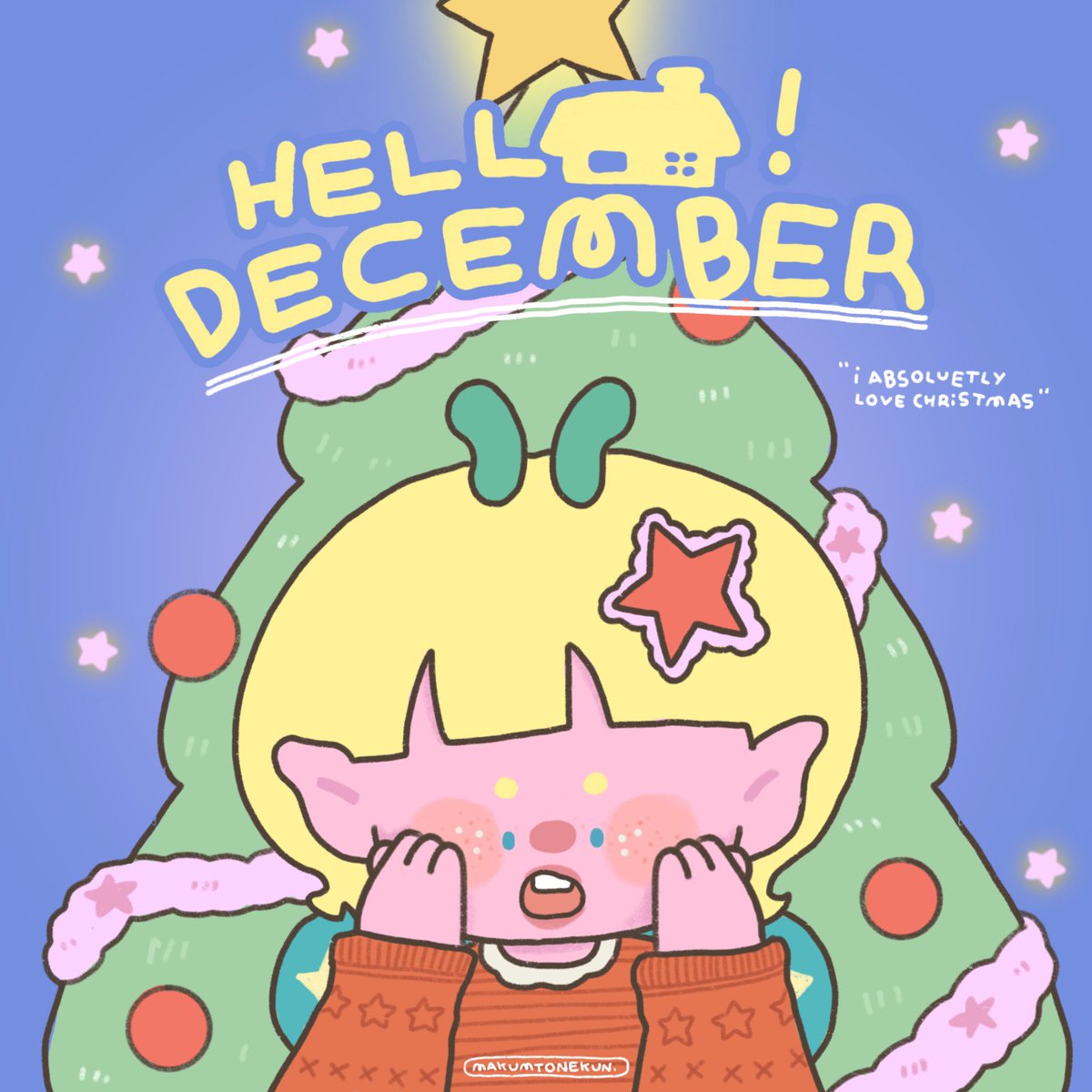 makumtonekun_'s tweet photo. hello December!🎄⭐️🎀 https://t.co/fM25FjFBFB