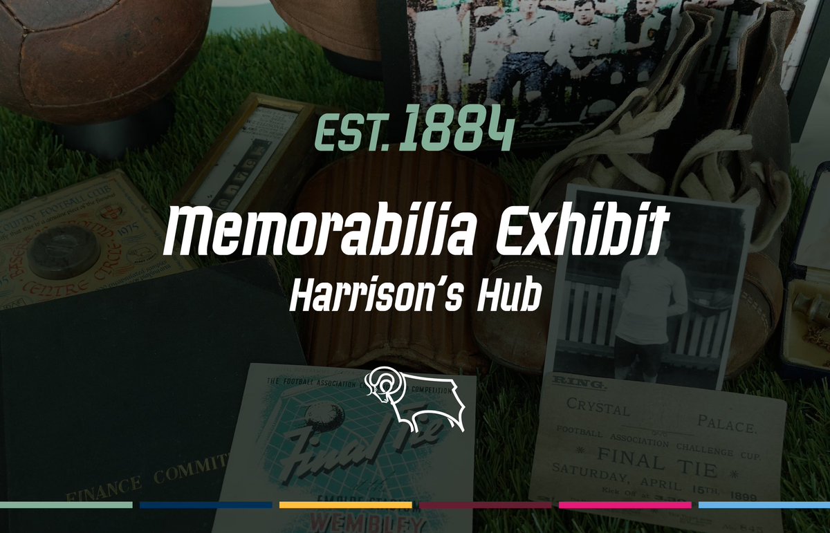 Rams Heritage Trust (@ramsheritage) on Twitter photo <a href="/RamsHeritage/">Rams Heritage Trust</a> are pleased to confirm that we will be teaming up with <a href="/dcfccollection/">The Derby County Collection</a> and <a href="/dcfcofficial/">Derby County</a> to provide regular interesting exhibits on an ever changing and evolving basis, celebrating anniversaries and significant dates and players from our rich history and heritage. <a href="/RamsHeritage/">Rams Heritage Trust</a> are pleased to confirm that we will be teaming up with <a href="/dcfccollection/">The Derby County Collection</a> and <a href="/dcfcofficial/">Derby County</a> to provide regular interesting exhibits on an ever changing and evolving basis, celebrating anniversaries and significant dates and players from our rich history and heritage.