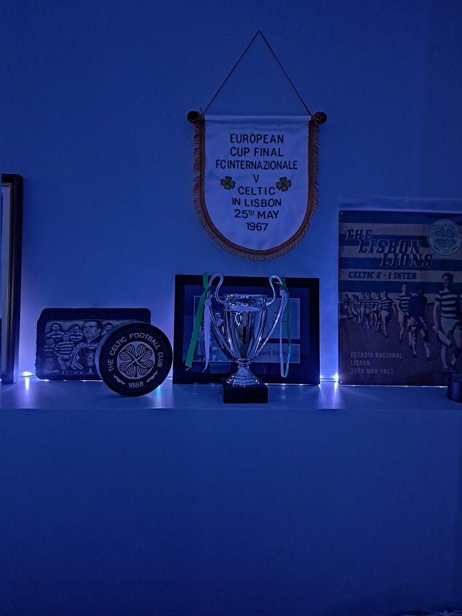 tweedieb's tweet photo. #celtic #champions67 #lisbonlions https://t.co/zrqhdgJQNf