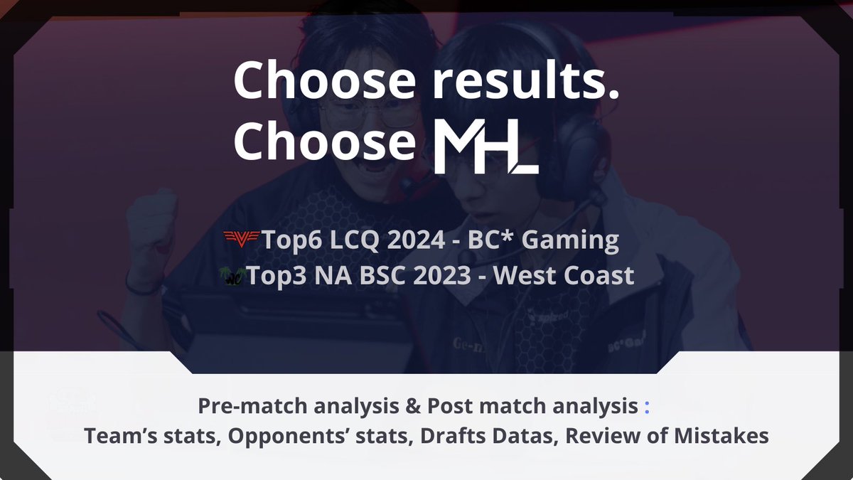 🗣️𝗙/𝗔 𝗗𝗮𝘁𝗮 𝗔𝗻𝗮𝗹𝘆𝘀𝘁-𝗠𝗮𝗻𝗮𝗴𝗲𝗿

I am looking for a team to work with and represent for 2025.

My achievements: liquipedia.net/brawlstars/MHL

RT &amp; Like is appreciated!

Sample of my work below⤵️ (1/2)