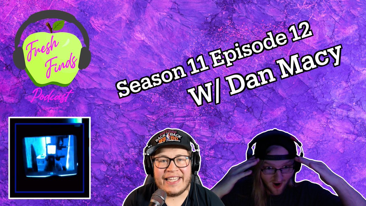 It’s finally time for a new episode of Fresh Finds. This month I talked with <a href="/Danmacyband/">Dan Macy (Up for archival purposes)</a> about their remix album The Only Love Letter I’ll Write, and getting involved in the DIY community. New episode out now on YouTube, Spotify, or any of your favorite podcast platforms. 🎧🍏