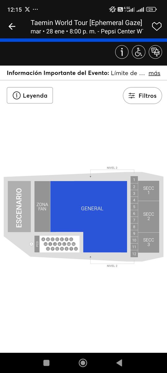 nmms no alcancé boleto en dónde quería @HFT_official_
