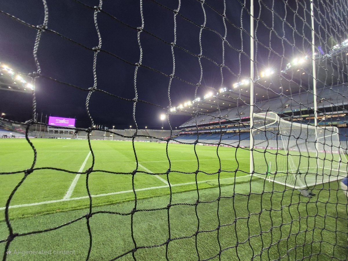 Leinster Club Championships. <a href="/CrokePark/">Croke Park</a> <a href="/officialgaa/">The GAA</a> looks beautiful 🎄⚽️
