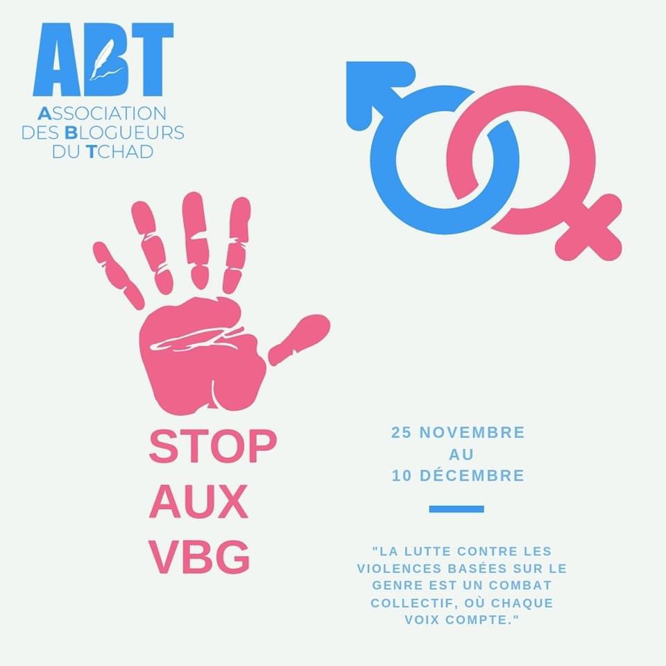 Sensibilisons, partageons et agissons pour protéger les droits de toutes et de tous.

Ensemble, mettons fin aux VBG. Le changement commence avec vous. 

#16JoursdActivisme #StopVBG #ÉgalitéPourTous #Tchad