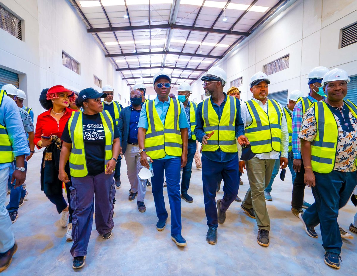 Babajide Sanwo-Olu tweet media