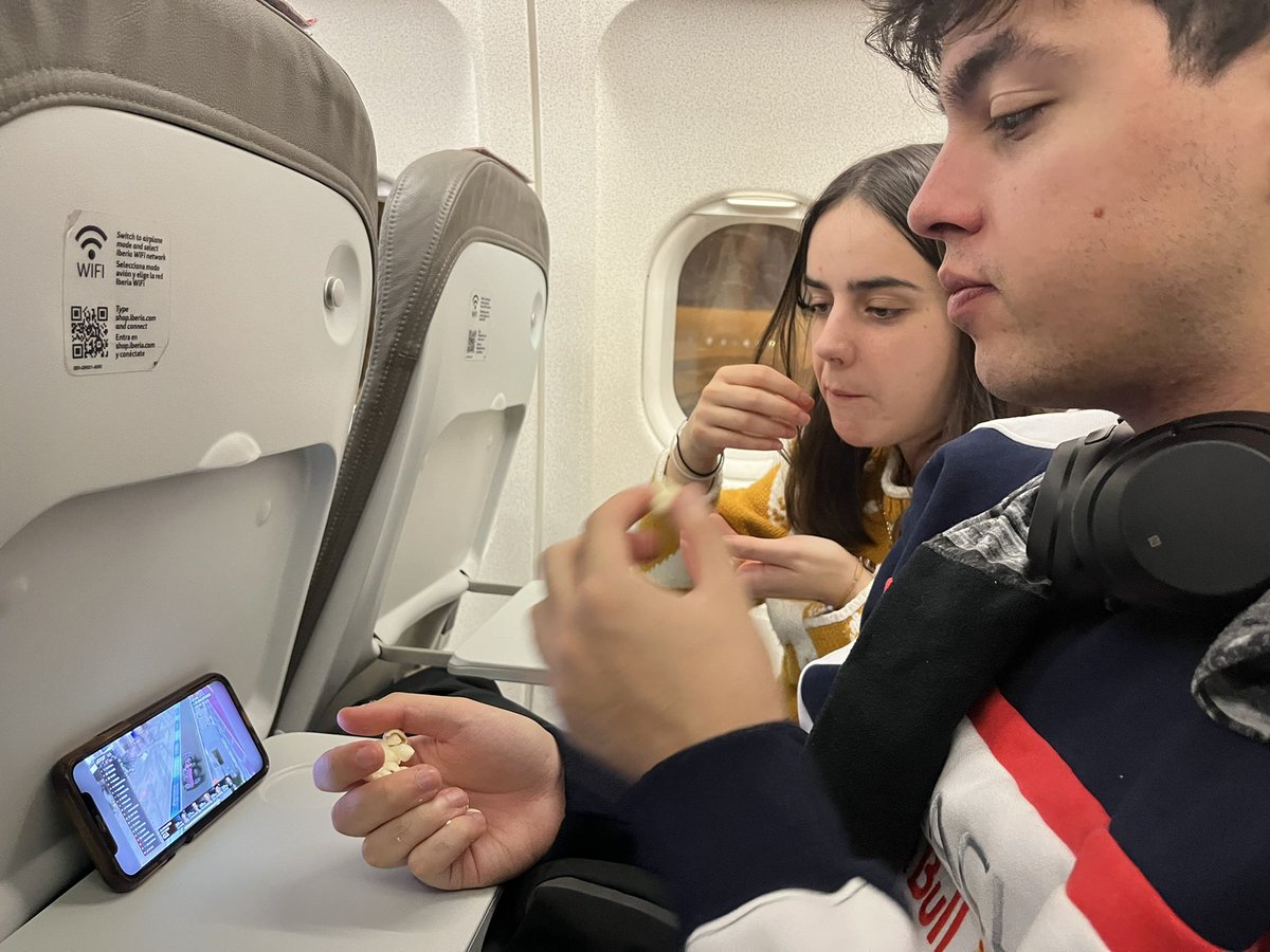 Tienes que volver a Madrid, pero hay qualy