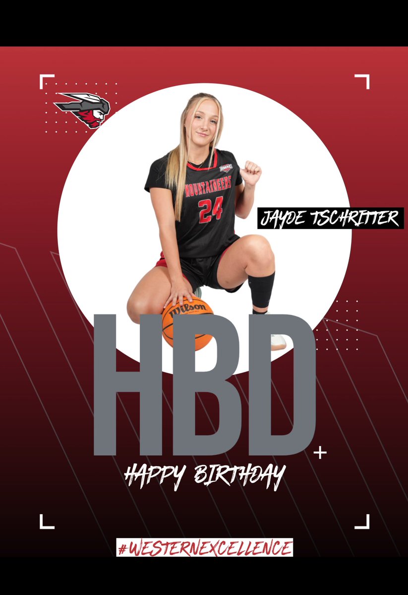 Happy Birthday to our SG #24…. <a href="/jaydeeee12/">Jayde Tschritter</a> !! #WE