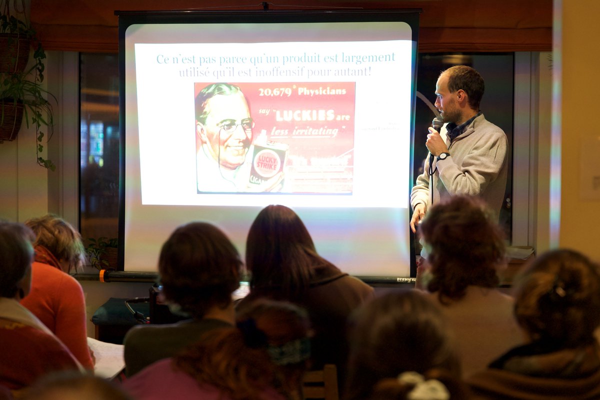 "20.000 𝘮𝘦𝘥𝘦𝘤𝘪𝘯𝘴 𝘥𝘪𝘴𝘦𝘯𝘵 : 𝘭𝘦𝘴 𝘓𝘜𝘊𝘒𝘐𝘌𝘚 (𝘤𝘪𝘨𝘢𝘳𝘦𝘵𝘵𝘦) 𝘴𝘰𝘯𝘵 𝘮𝘰𝘪𝘯𝘴 𝘪𝘳𝘳𝘪𝘵𝘢𝘯𝘵𝘦𝘴 - 𝘷𝘰𝘵𝘳𝘦 𝘨𝘰𝘳𝘨𝘦 𝘦𝘴𝘵 𝘱𝘳𝘰𝘵𝘦𝘨𝘦𝘦 𝘤𝘰𝘯𝘵𝘳𝘦 𝘭𝘢 𝘵𝘰𝘶𝘹".  L'Histoire se répète, avec d'autres produits !