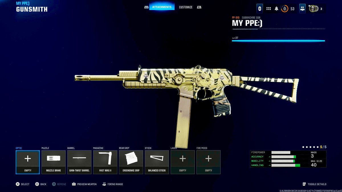 Agazinx's tweet image. Try these meta movement smgs #BO6 #Warzone #CallofDutyBlackOps6 #movement