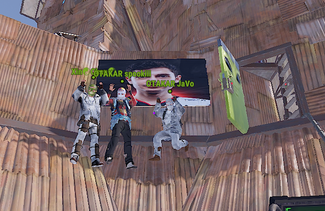 ¡En VALOLAND tampoco nos olvidamos de los grandes! 🌴✨

Los chicos recuerdan con cariño a <a href="/Mixwell/">OTK m1xwell</a> y su nuevo club, <a href="/Otakar_esports/">Otakar Esports</a> , incluso en el servidor. 🏆🎮

Un homenaje improvisado que demuestra que la comunidad siempre está presente. 💚

#VALOLAND #RUST #VALORANT