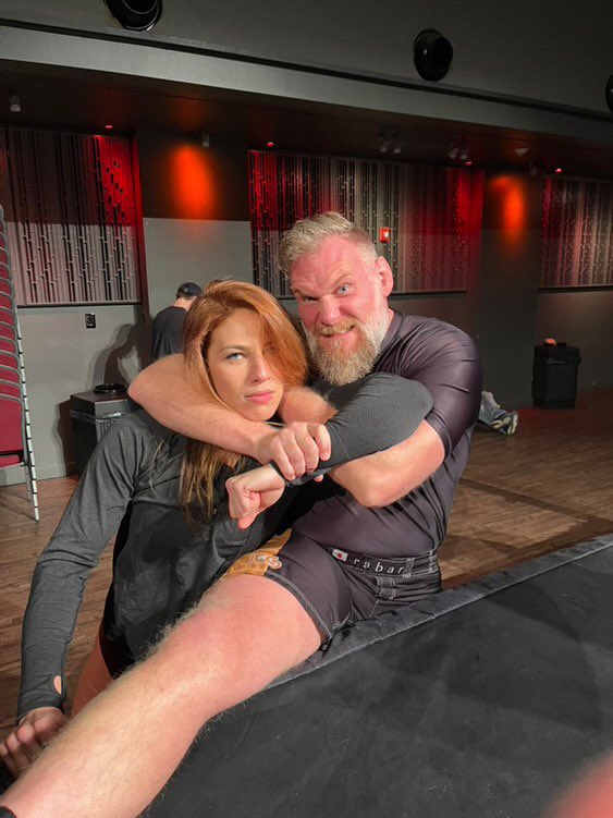 MarinaShafir's tweet image. #TheProblem X #TheWarmaster @JoshLBarnett