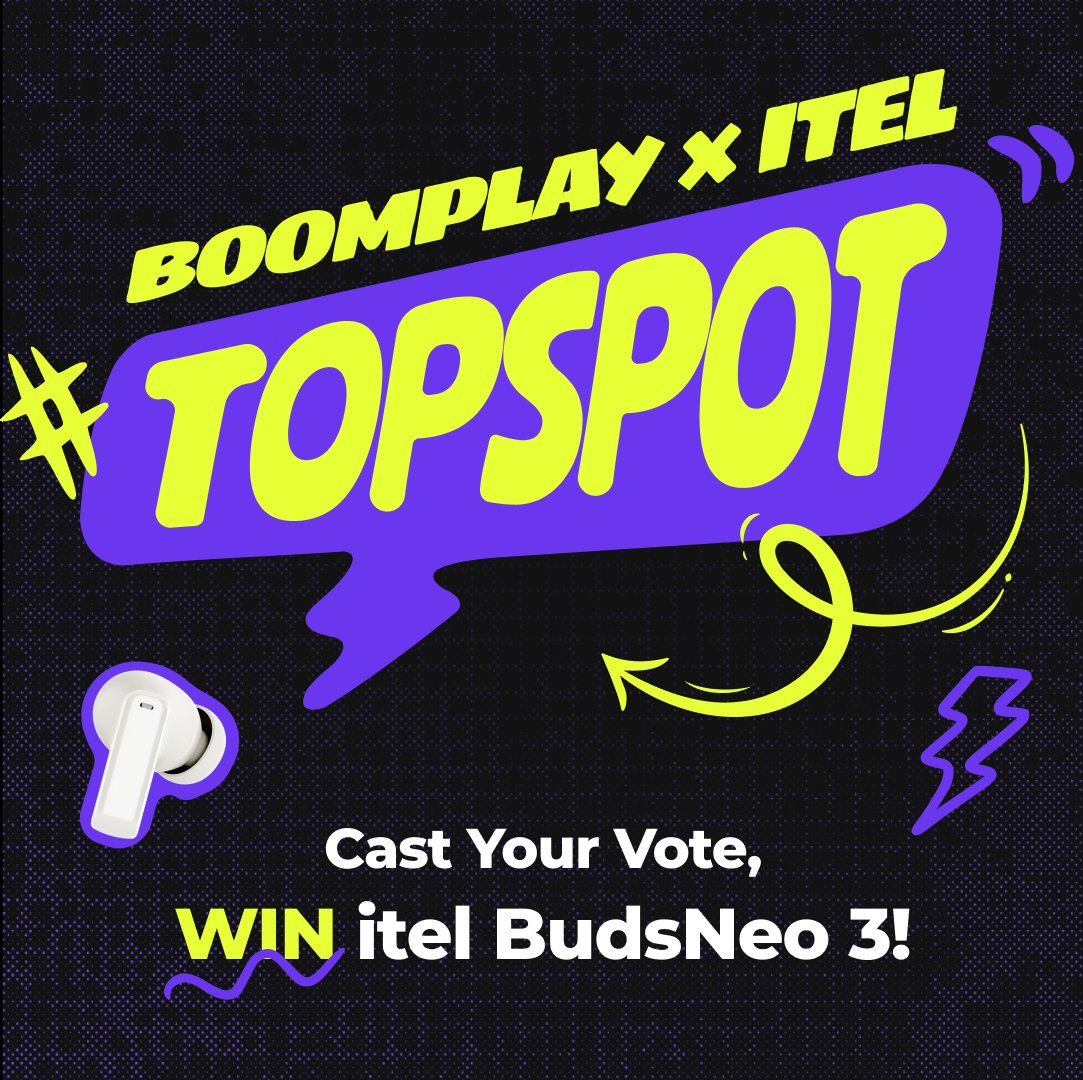 Boomplay Nigeria tweet media