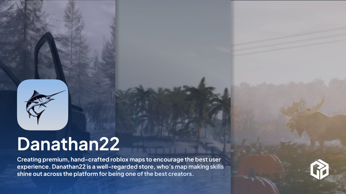 This week's #ClearlyDevStore of the Week, is presented to a Roblox Terrain, #ClearlyDev Store! 🗻

Danathan22, an extremely popular #Roblox Terrain &amp; Map creator, is outstandingly talented at hand-crafting #RobloxMaps! 🌟

Danathan22 👇
clearlydev.com/public-marketp…