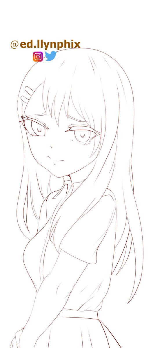 llynphix's tweet photo. Loved working on this Nagatoro pic ^^

#anime #anime2024 https://t.co/bpbUiGkJdG