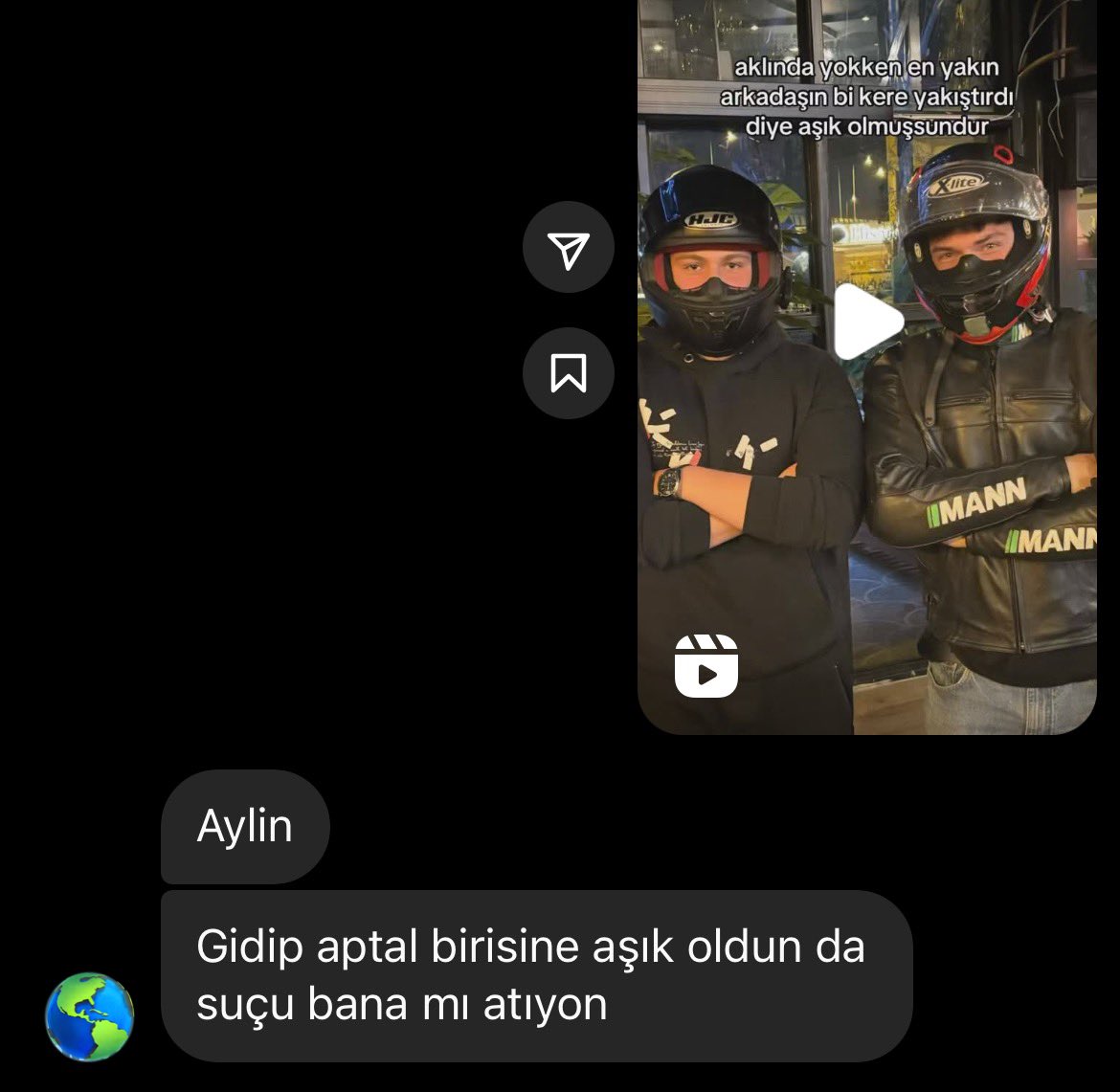 aylinaltuner1's tweet photo. Arkadaşlarım bana şöyle güvenir https://t.co/3yLgQUvlAa