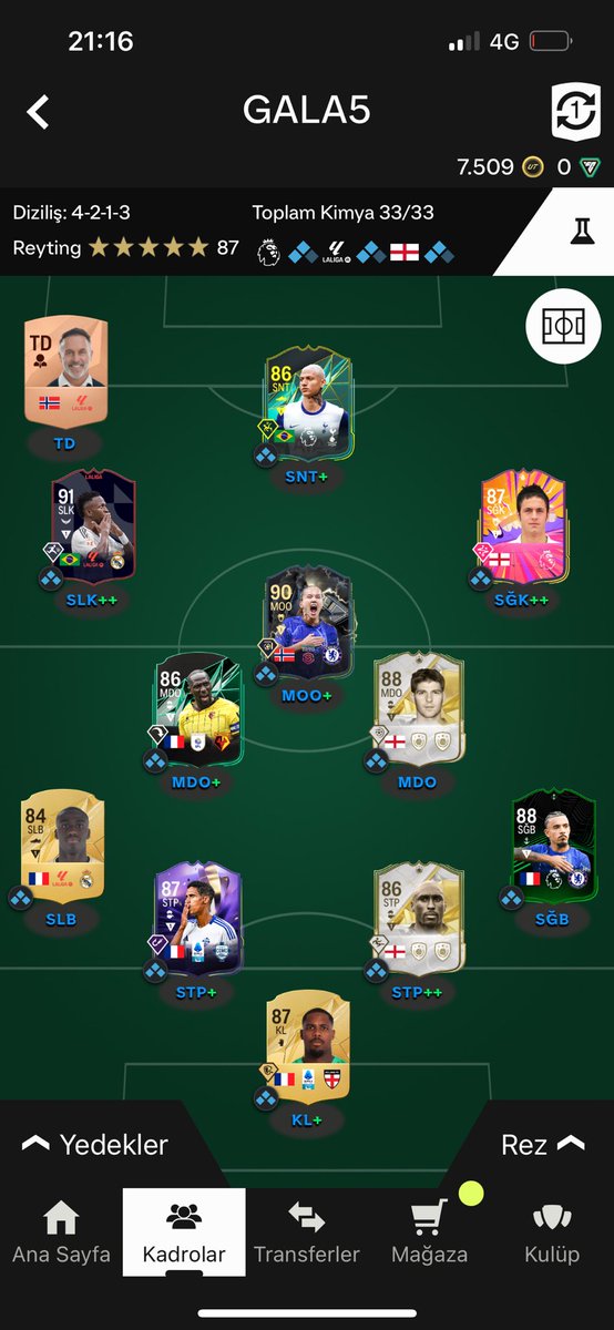 samertos's tweet photo. @box2boxfut rich iyi mi beyler , yedekte talisca var https://t.co/bsaBFH2DDZ