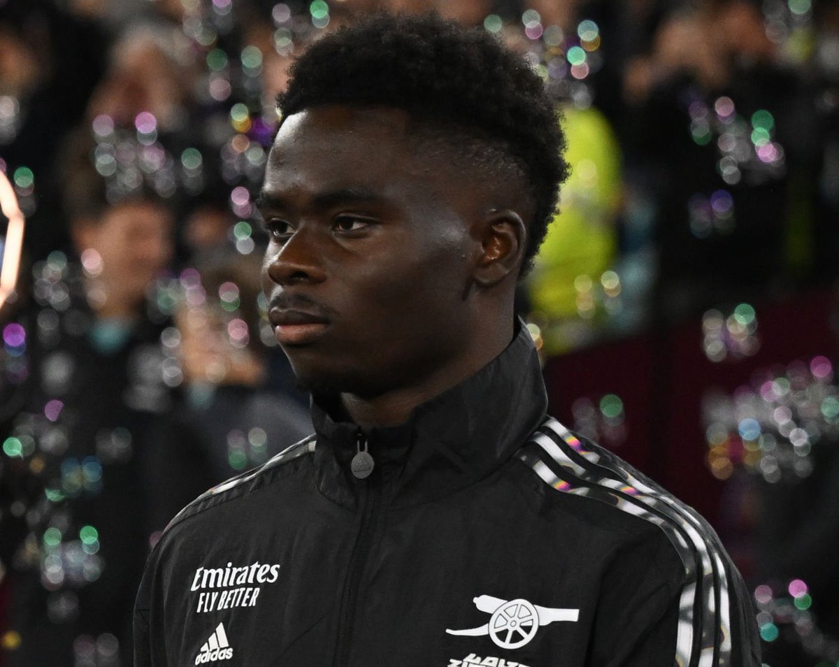 Bukayo Saka vs West Ham in first half:

1️⃣Goal
2️⃣Assist 

Absolutely incredible. 💫