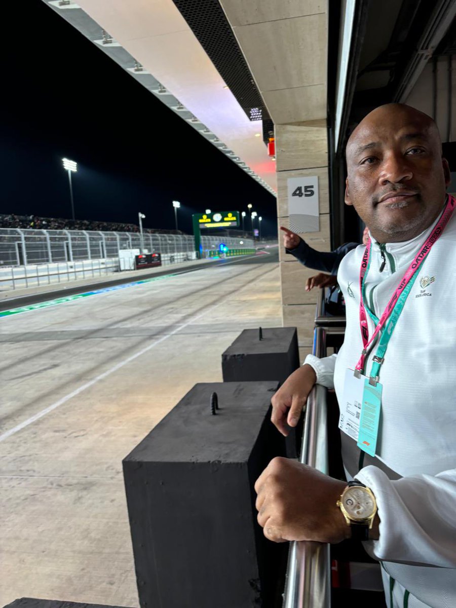 Gayton McKenzie (@gaytonmck) on Twitter photo Just concluded meeting with <a href="/F1/">Formula 1</a>. Ball is truly in our court, we are bringing this thing home. I wanna thank <a href="/F1/">Formula 1</a> for being an excellent host and showing us behind the scenes workings. South Africa we will not stop until we get it, its within our grasp. GNU๐ฟ๐ฆ๐ฟ๐ฆ๐ฟ๐ฆ๐ฟ๐ฆ๐ฟ๐ฆ๐ฅ๐ฅ๐ฅ๐ฅ Just concluded meeting with <a href="/F1/">Formula 1</a>. Ball is truly in our court, we are bringing this thing home. I wanna thank <a href="/F1/">Formula 1</a> for being an excellent host and showing us behind the scenes workings. South Africa we will not stop until we get it, its within our grasp. GNU๐ฟ๐ฆ๐ฟ๐ฆ๐ฟ๐ฆ๐ฟ๐ฆ๐ฟ๐ฆ๐ฅ๐ฅ๐ฅ๐ฅ