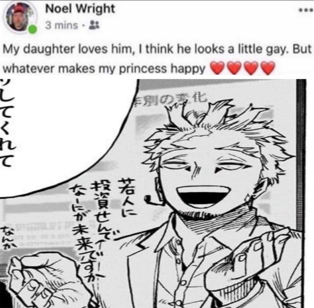 Keigo. I love you .. #MHAFinalVol #MHASpoilers