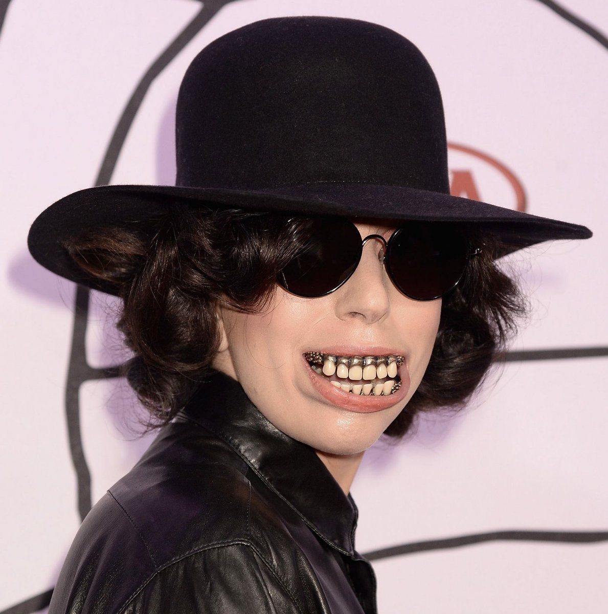 Lady Gaga at the YouTube Music Awards (2013)