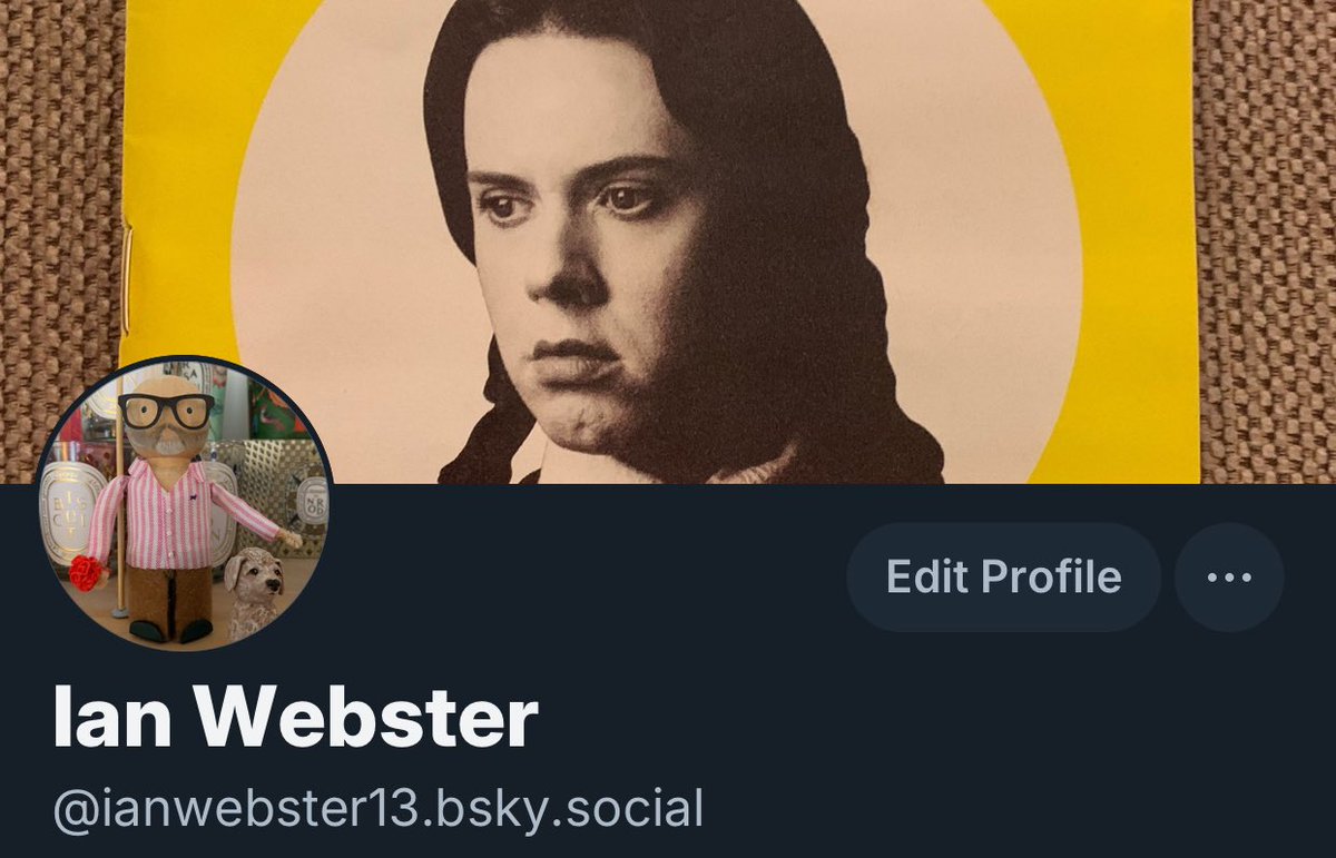 Ian Webster tweet media