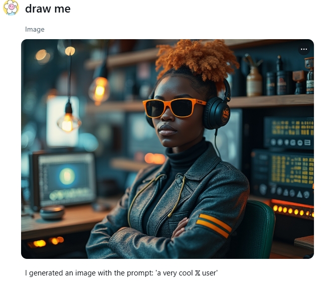 EM....I'm not black actually.
But it's so cool.
I like it.
Maybe on the meta I will use this.