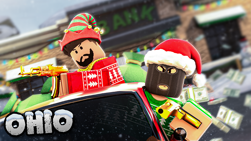 ❄️Ohio's Winter update is NOW LIVE! Presents, advent calendar, winter map and more!

Use code SANTA for $5k cash ingame!      

Play now: devv.games/ohio #roblox #ohio #robloxohio #ohiocodes