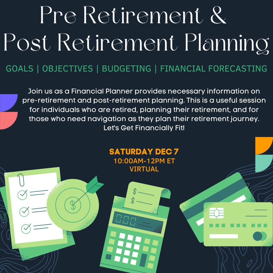 asbc_SJM's tweet photo. Happening Next Week!  We welcome everyone to join our Economic Justice Pillar for a noteworthy "virtual" discussion surrounding retirement planning!  Please set your calendar for Saturday, December 7, 2024 at 10:00 am, EST.  Register here:  https://t.co/dNJhycm4tp https://t.co/AqD0CFdD1f