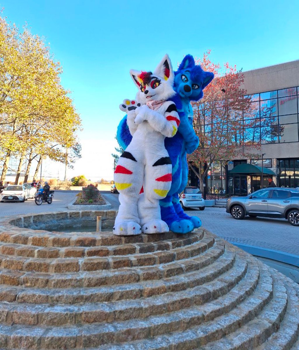Hi y’all! Hope everyone is having a lovely day! 
📸: @/LostProductions
#furry #furries #furryfandom #furrycommunity #fursuit #fursuiter #foryoupage #fyp #fypシ
