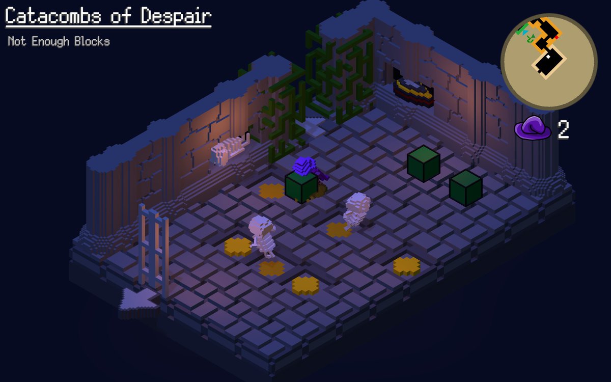 riddlemasterllc's tweet photo. It's #ScreenshotSaturday!

Have you found the Catacombs in the OOLO demo yet?

#oolothegame #sologamdev #indiegame https://t.co/oM8wfVEyAM