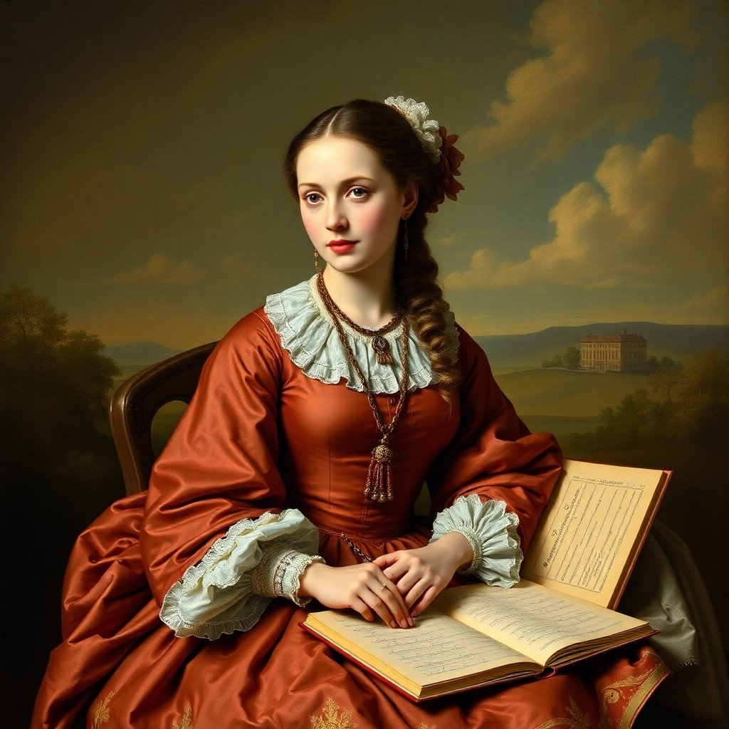 SandraFerrerV's tweet photo. La matemática y maestra María Andresa Casamayor nació en Zaragoza, el 30 de noviembre de 1720, en el seno de una familia acomodada dedicada al comercio textil.
Parece ser que a los 17 años ya había escrito textos sobre aritmética. El más conocido, Tyrocinio aritmético,🧵👇 https://t.co/d8CAOjU2cX