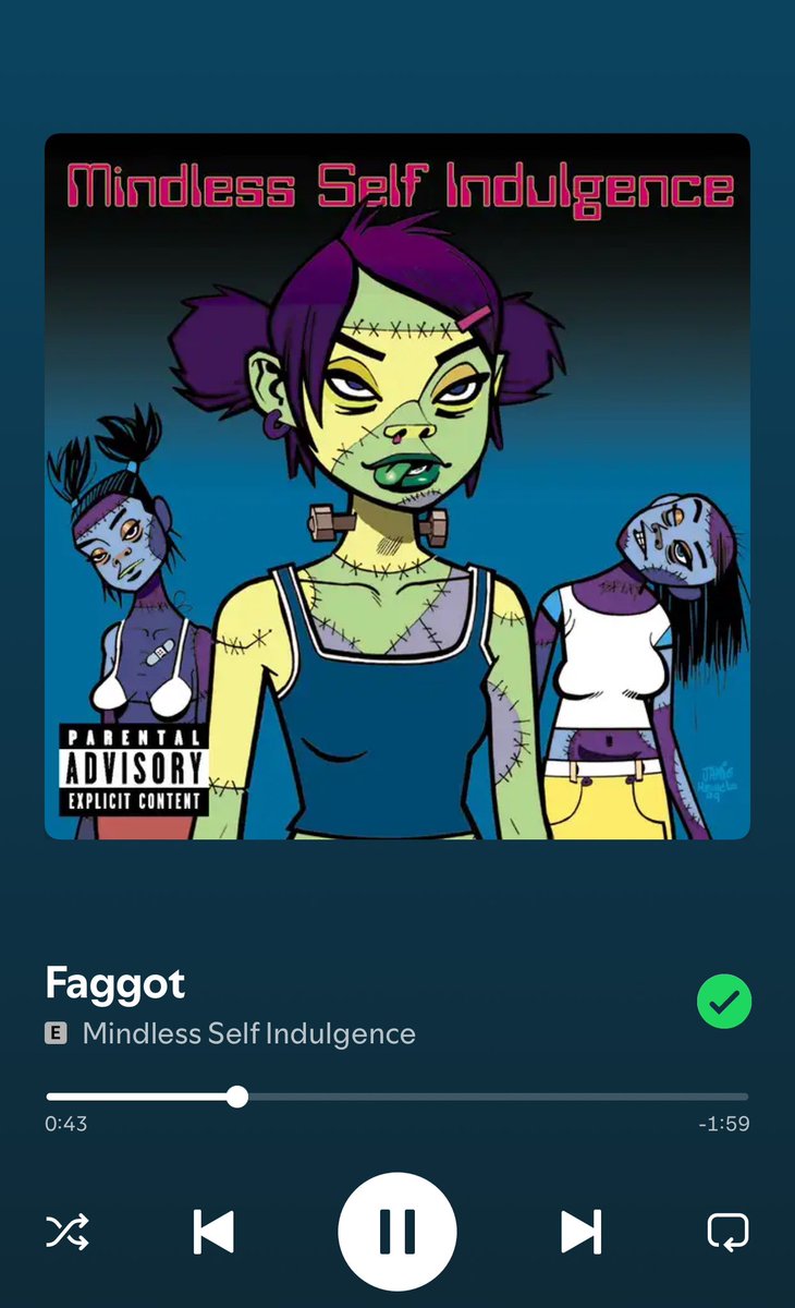 Starrryeen365's tweet photo. Me if you care
#MindlessSelfIndulgence #MSI #msiband #band #queer https://t.co/XAC75KXJYl