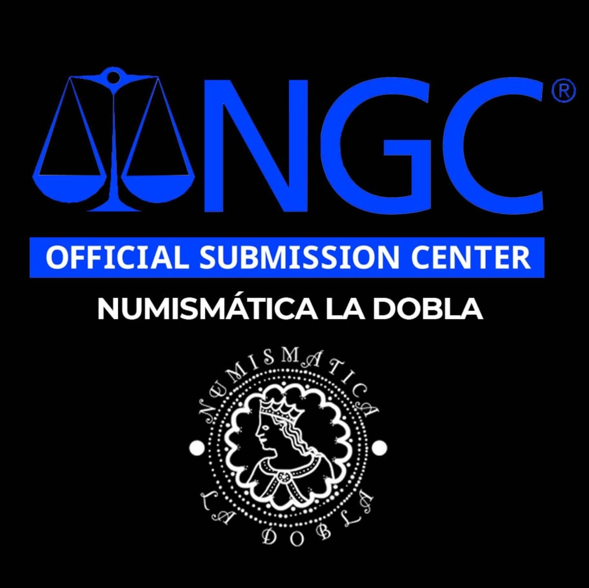 Numismática La Dobla se ha convertido en el segundo Official Submission Center de España. Todas nuestras tarifas ya disponibles en la web. Si quieres encapsular con NGC o PMG tus monedas, medallas o billetes, ponte en contacto con nosotros.